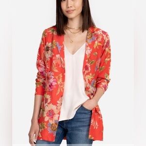 Johnny Was Fyson Floral Blazer Jacket